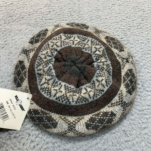 Wells Lamont Equiestrian Hat Women Beanie One Size Winter Trails